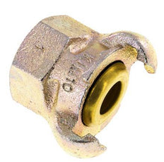 Cast Iron DN 17 DIN 3489 Twist Claw Coupling Rp 1'' Female