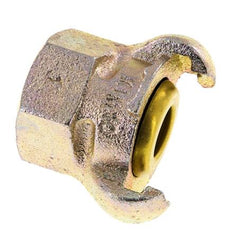 Cast Iron DN 17 DIN 3489 Twist Claw Coupling Rp 1'' Female