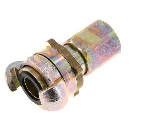 Cast Iron DN 17 DIN 3238 Twist Claw Coupling G 3/4'' Female