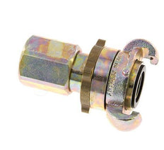 Cast Iron DN 17 DIN 3238 Twist Claw Coupling G 3/4'' Female