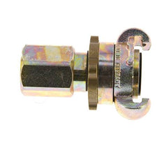 Cast Iron DN 17 DIN 3238 Twist Claw Coupling G 3/4'' Female