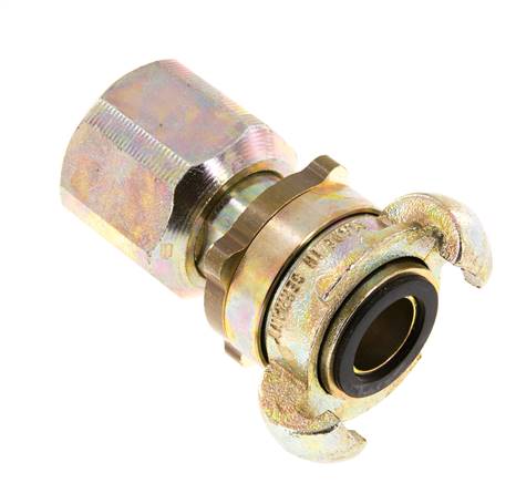 Cast Iron DN 17 DIN 3238 Twist Claw Coupling G 1'' Female