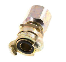 Cast Iron DN 17 DIN 3238 Twist Claw Coupling G 1'' Female