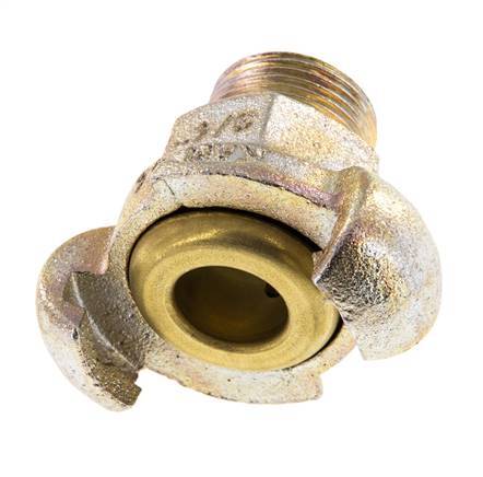 Cast Iron DN 17 DIN 3489 Twist Claw Coupling G 3/4'' Male