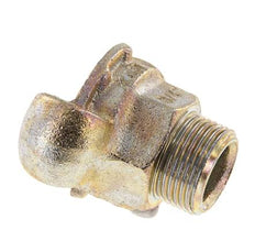 Cast Iron DN 17 DIN 3489 Twist Claw Coupling G 3/4'' Male