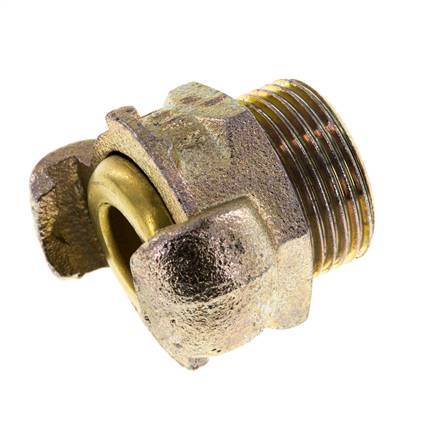 Cast Iron DN 17 DIN 3489 Twist Claw Coupling G 1'' Male