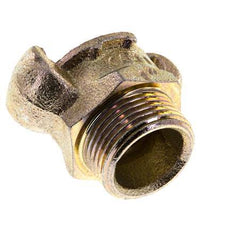 Cast Iron DN 17 DIN 3489 Twist Claw Coupling G 1'' Male