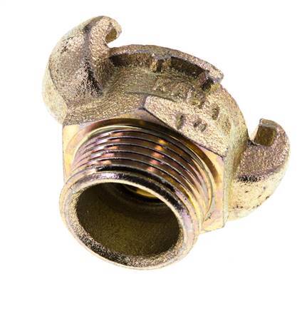 Cast Iron DN 17 DIN 3489 Twist Claw Coupling G 1'' Male