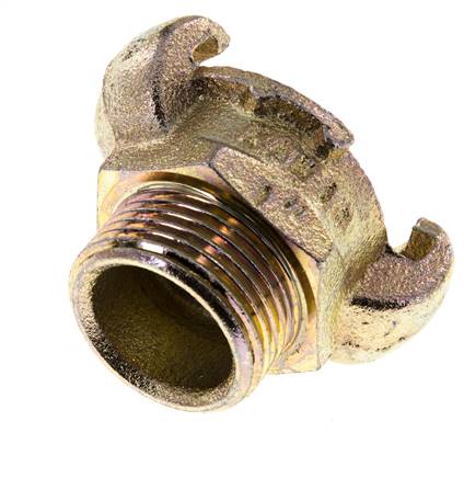 Cast Iron DN 17 DIN 3489 Twist Claw Coupling G 1'' Male