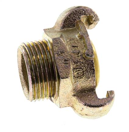 Cast Iron DN 17 DIN 3489 Twist Claw Coupling G 1'' Male