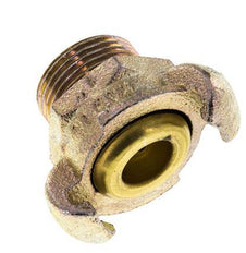 Cast Iron DN 17 DIN 3489 Twist Claw Coupling G 1'' Male