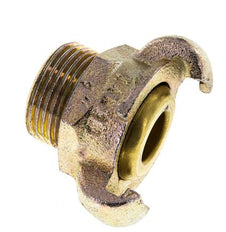 Cast Iron DN 17 DIN 3489 Twist Claw Coupling G 1'' Male