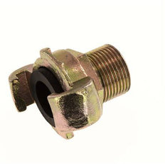 Cast Iron DN 17 DIN 3489 Twist Claw Coupling G 3/4'' Male