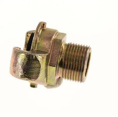 Cast Iron DN 17 DIN 3489 Twist Claw Coupling G 3/4'' Male