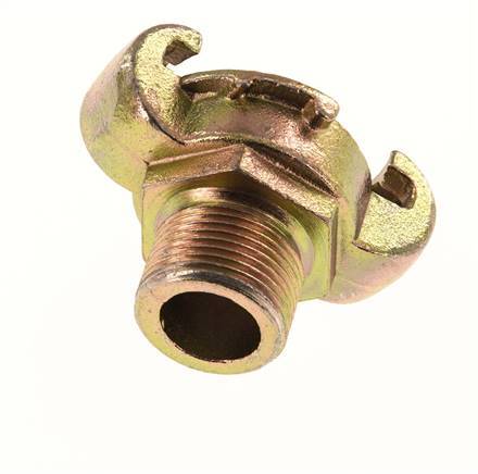 Cast Iron DN 17 DIN 3489 Twist Claw Coupling G 3/4'' Male