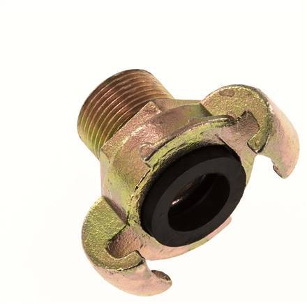 Cast Iron DN 17 DIN 3489 Twist Claw Coupling G 3/4'' Male