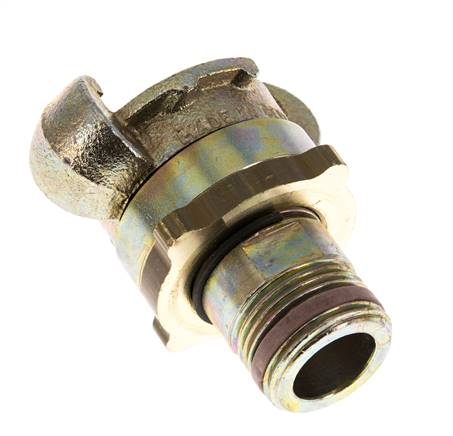 Cast Iron DN 17 DIN 3238 Twist Claw Coupling G 3/4'' Male