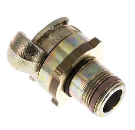 Cast Iron DN 17 DIN 3238 Twist Claw Coupling G 3/4'' Male