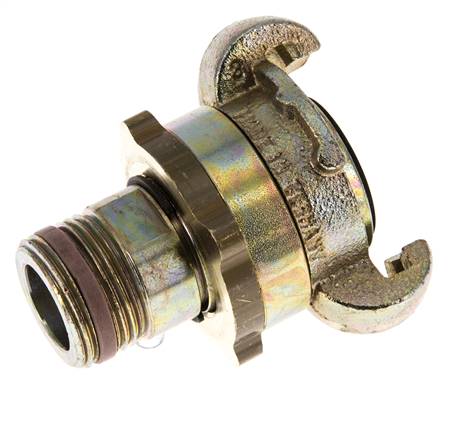 Cast Iron DN 17 DIN 3238 Twist Claw Coupling G 3/4'' Male
