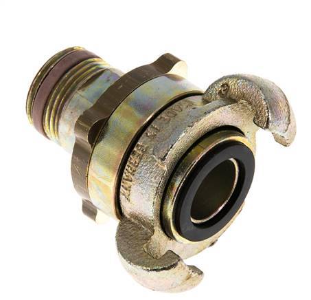 Cast Iron DN 17 DIN 3238 Twist Claw Coupling G 3/4'' Male