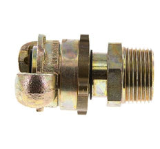 Cast Iron DN 17 DIN 3238 Twist Claw Coupling G 1'' Male
