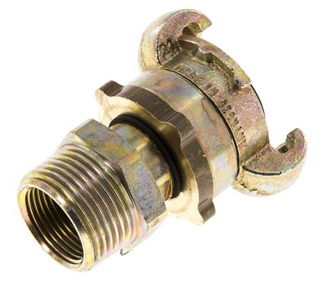 Cast Iron DN 17 DIN 3238 Twist Claw Coupling G 1'' Male