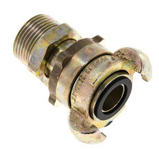 Cast Iron DN 17 DIN 3238 Twist Claw Coupling G 1'' Male