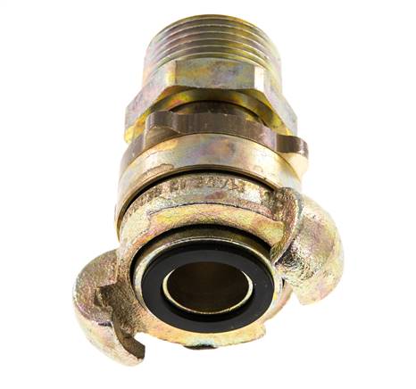 Cast Iron DN 17 DIN 3238 Twist Claw Coupling G 1'' Male