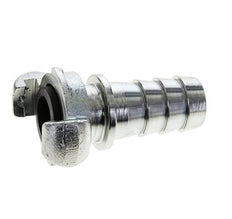 Cast Iron DN 18.5 DIN 3489 Twist Claw Coupling 25 mm (1'') Hose Barb Collar