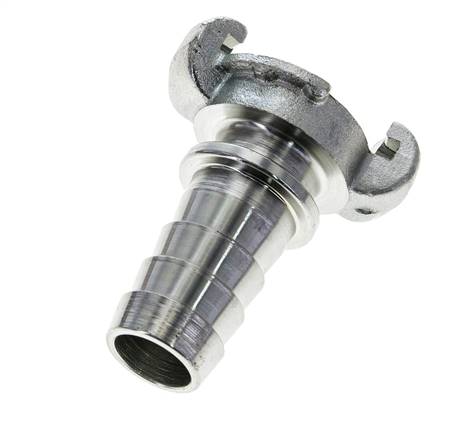 Cast Iron DN 18.5 DIN 3489 Twist Claw Coupling 25 mm (1'') Hose Barb Collar
