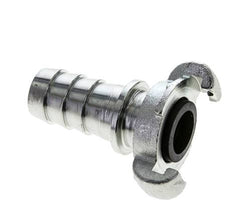 Cast Iron DN 18.5 DIN 3489 Twist Claw Coupling 25 mm (1'') Hose Barb Collar