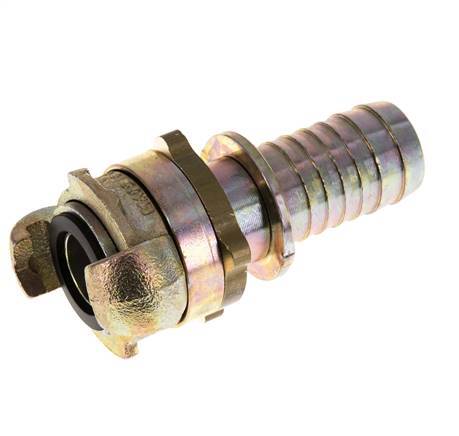 Cast Iron DN 18 DIN 3238 Twist Claw Coupling 25 mm (1'') Hose Barb Collar