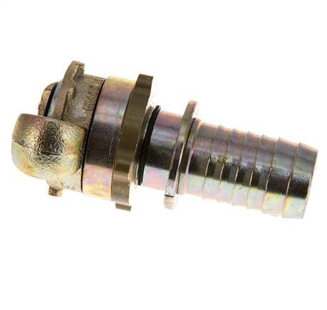 Cast Iron DN 18 DIN 3238 Twist Claw Coupling 25 mm (1'') Hose Barb Collar