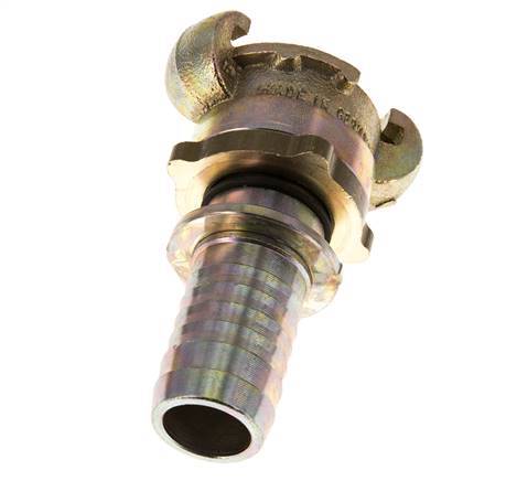 Cast Iron DN 18 DIN 3238 Twist Claw Coupling 25 mm (1'') Hose Barb Collar