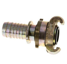 Cast Iron DN 18 DIN 3238 Twist Claw Coupling 25 mm (1'') Hose Barb Collar