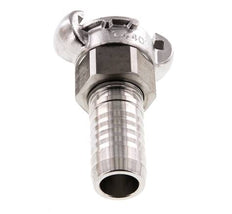 Stainless Steel DN 18 DIN 3238 Twist Claw Coupling 25 mm (1'') Hose Barb