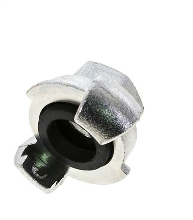 Cast Iron DN 19 DIN 3489 Twist Claw Coupling Rp 1/2'' Female