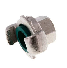 Stainless Steel DN 19 DIN 3489 Twist Claw Coupling Rp 1/2'' Female