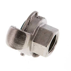 Stainless Steel DN 19 DIN 3489 Twist Claw Coupling Rp 1/2'' Female