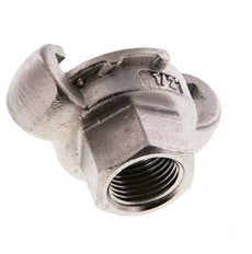 Stainless Steel DN 19 DIN 3489 Twist Claw Coupling Rp 1/2'' Female