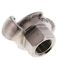 Stainless Steel DN 19 DIN 3489 Twist Claw Coupling Rp 1/2'' Female