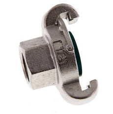 Stainless Steel DN 19 DIN 3489 Twist Claw Coupling Rp 1/2'' Female