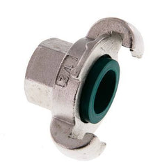 Stainless Steel DN 19 DIN 3489 Twist Claw Coupling Rp 1/2'' Female