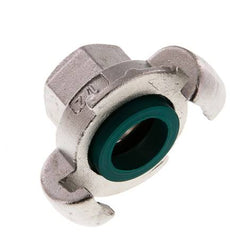 Stainless Steel DN 19 DIN 3489 Twist Claw Coupling Rp 1/2'' Female
