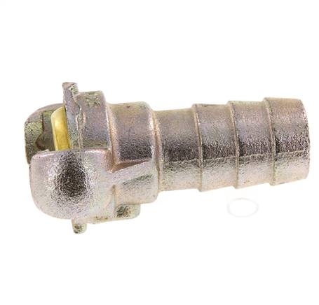 Cast Iron DN 19 DIN 3489 Twist Claw Coupling 25 mm (1'') Hose Barb