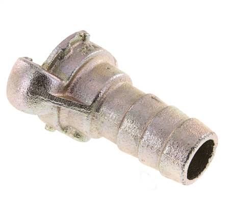 Cast Iron DN 19 DIN 3489 Twist Claw Coupling 25 mm (1'') Hose Barb