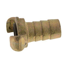 Cast Iron DN 19 DIN 3489 Twist Claw Coupling 25 mm (1'') Hose Barb