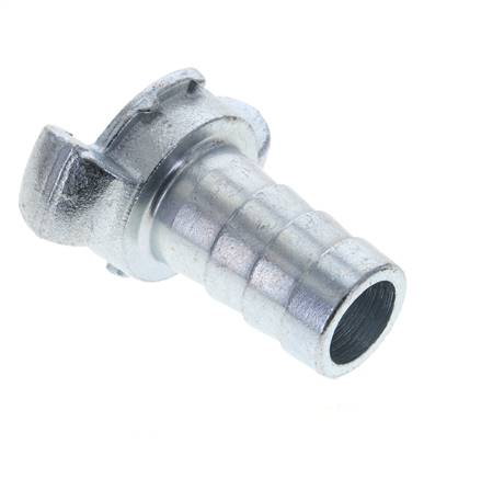 Cast Iron DN 19 DIN 3489 Twist Claw Coupling 25 mm (1'') Hose Barb