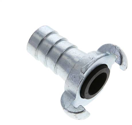 Cast Iron DN 19 DIN 3489 Twist Claw Coupling 25 mm (1'') Hose Barb