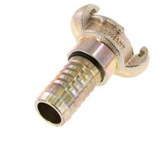 Cast Iron DN 19 DIN 3489 Twist Claw Coupling 25 mm (1'') Hose Barb Rotary